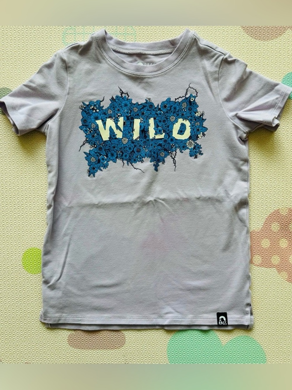 Rags “Wild” Tee